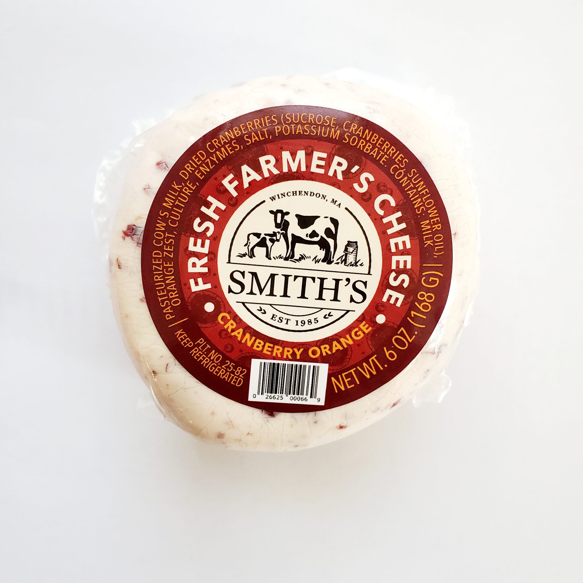 Jalapeno Farmer’s Cheese Smith's Country Cheese