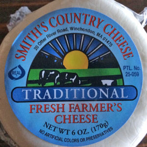 Fresh Farmers Cheese