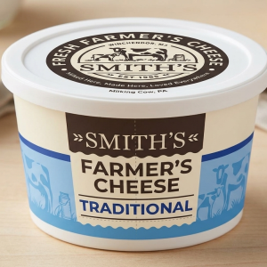 Traditional Fresh Farmer's Cheese