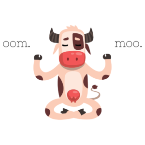 Cow Yoga: Say "Om" & Say Cheese!
