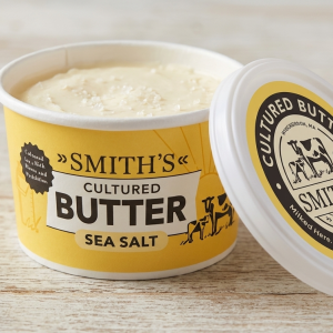 Cultured Butter with Sea Salt