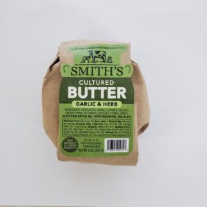 Cultured Butter with Garlic & Herbs